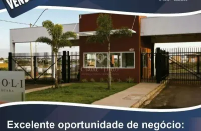 Terreno em condomínio fechado à venda na Rua José Maria Paixão, ***, Parque Laranjeiras, Araraquara