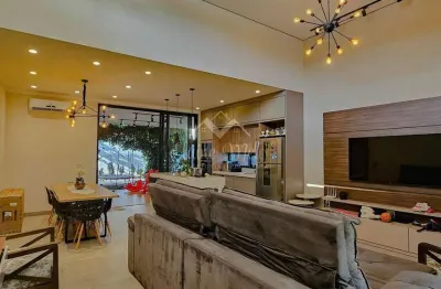 Casa para venda em condomínio buona vita de 220.00m² com 3 quartos, 3 suites e 4 garagens