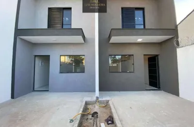 Casa de condomínio para venda em loteamento residencial e comercial flamboyant de 83.00m² com 2 quartos, 2 suites e 2 garagens