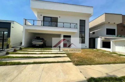 Sobrado para venda em residencial central parque de 250.00m² com 3 quartos, 3 suites e 4 garagens