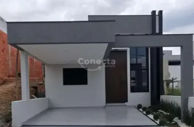 Casa de condomínio para venda em horto florestal de 112.00m² com 3 quartos, 1 suite e 2 garagens