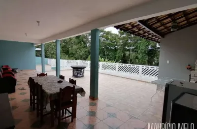 Chácara para venda em centro de 800.00m² com 2 quartos, 1 suite e 6 garagens