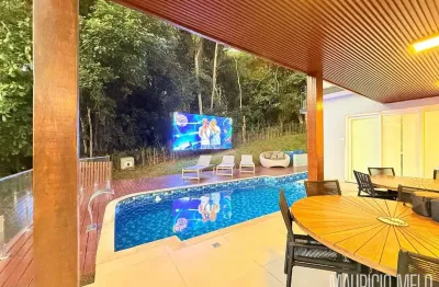 Casa de condomínio para venda em parque residencial itapeti de 420.00m² com 4 quartos, 4 suites e 6 garagens