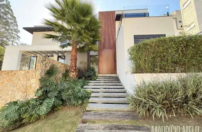 Casa de condomínio para venda em mogi moderno de 300.00m² com 4 quartos, 4 suites e 4 garagens