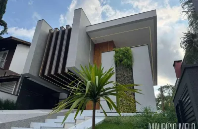 Casa de condomínio para venda em aruã de 300.00m² com 4 quartos, 4 suites e 4 garagens