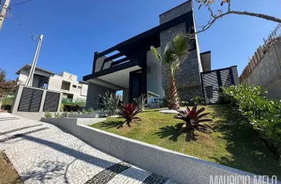 Casa de condomínio para venda em cézar de souza de 185.00m² com 4 quartos, 4 suites e 4 garagens