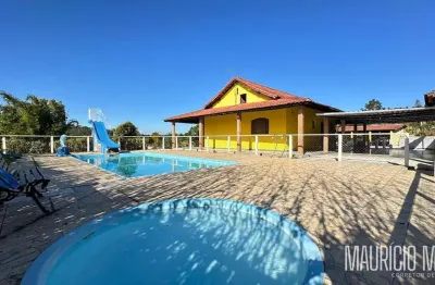 Chácara para venda em centro de 1400.00m² com 5 quartos e 8 garagens