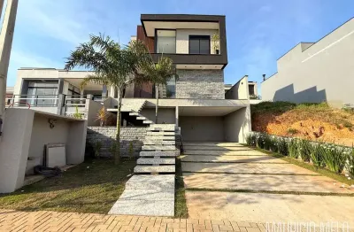 Casa de condomínio para venda em cézar de souza de 230.00m² com 3 quartos, 3 suites e 4 garagens
