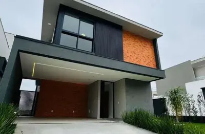 Casa de condomínio para venda em fazenda rodeio de 270.00m² com 3 quartos, 3 suites e 4 garagens