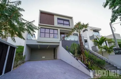 Casa de condomínio para venda em fazenda rodeio de 264.00m² com 4 quartos, 4 suites e 4 garagens