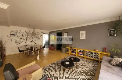 Apartamento para venda em moema de 163.00m² com 4 quartos, 1 suite e 3 garagens
