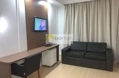 Flat para alugar em vila olímpia de 35.00m² com 1 quarto, 1 suite e 1 garagem