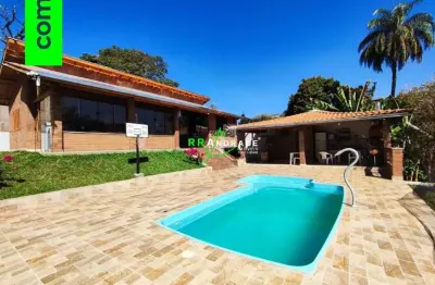 Chácara para venda em parque do mirante de 2460.00m² com 3 quartos, 1 suite e 10 garagens