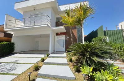 Casa de condomínio para alugar em jardim residencial giverny de 312.00m² com 4 quartos, 4 suites e 4 garagens