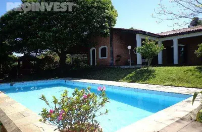 Casa de condomínio para venda em granja viana de 380.00m² com 4 quartos, 2 suites e 6 garagens