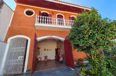 Sobrado para venda em jardim pacaembu de 214.00m² com 2 quartos e 2 garagens