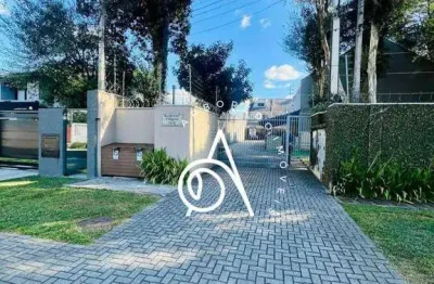 Sobrado para venda em boqueirão de 84.00m² com 3 quartos e 1 suite