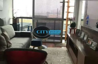 Apartamento para venda em vila  augusta de 95.00m² com 3 quartos, 1 suite e 1 garagem