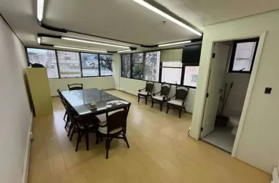 Sala comercial para venda em santa cecília de 32.00m² com 2 garagens