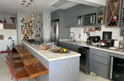 Apartamento para venda em cambuci de 111.00m² com 2 quartos, 2 suites e 2 garagens