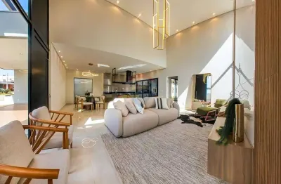 Casa para venda em jardim residencial lagoa de 243.00m² com 3 quartos, 3 suites e 2 garagens