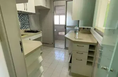 Apartamento para venda em alto ipiranga de 75.00m² com 3 quartos, 1 suite e 1 garagem