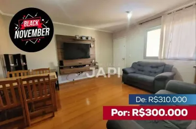 Apartamento para venda em parque residencial eloy chaves de 64.00m² com 2 quartos e 1 garagem