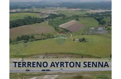 Terreno comercial à venda na Estrada do Taboão do Paratei, Km 54,5, Do Taboão, Mogi das Cruzes