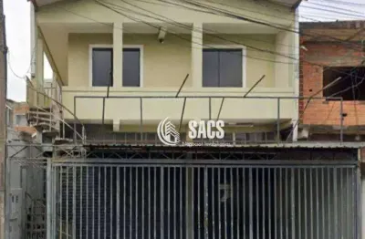 Sobrado para venda em dic vi (conjunto habitacional santo dias silva) de 185.00m² com 3 quartos e 1 suite