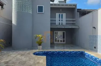 Sobrado para venda em vila oliveira de 356.00m² com 5 quartos, 5 suites e 4 garagens