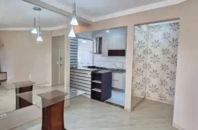 Apartamento para venda em loteamento mogilar de 65.00m² com 2 quartos e 1 garagem