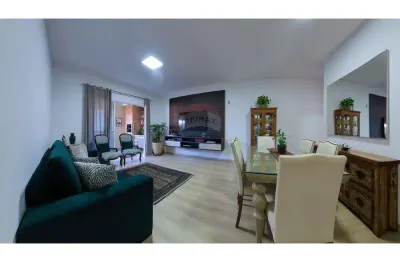 Apartamento para venda em vila terezinha de 121.00m² com 3 quartos, 1 suite e 2 garagens