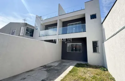 Sobrado para venda em sítio cercado de 157.00m² com 3 quartos, 1 suite e 2 garagens