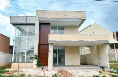 Casa de condomínio para venda em umbará de 280.00m² com 4 quartos, 3 suites e 4 garagens