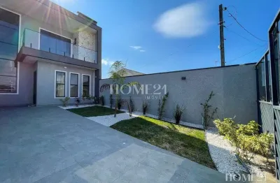 Casa para venda em nações de 120.00m² com 3 quartos, 1 suite e 2 garagens