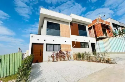 Casa de condomínio para venda em granja viana de 124.00m² com 3 quartos, 1 suite e 2 garagens