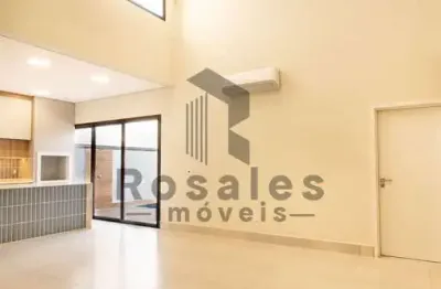 Casa para venda em residencial portinari de 163.00m² com 3 quartos, 3 suites e 2 garagens