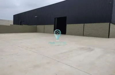 Galpão / depósito / armazém para alugar em parque empresarial das mangueiras de 750.00m²