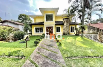 Casa de condomínio para venda em transurb de 494.00m² com 4 quartos, 3 suites e 6 garagens