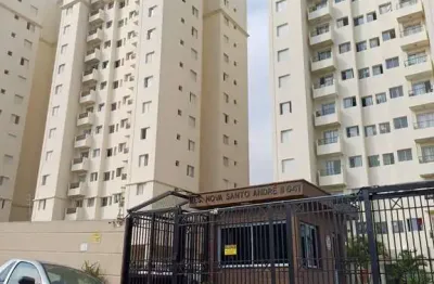 Apartamento para venda em vila palmares de 48.00m² com 2 quartos e 1 garagem