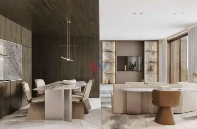 Apartamento para venda em atuba de 32.00m² com 1 quarto e 1 garagem