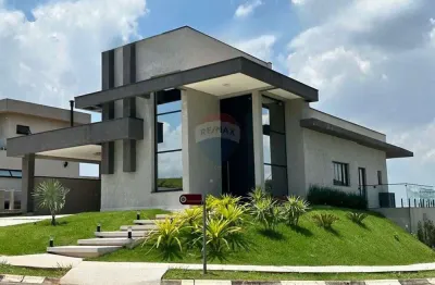 Casa de condomínio para venda em reserva nature de 303.00m² com 4 quartos, 4 suites e 4 garagens