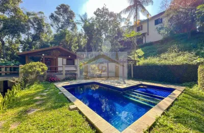 Casa para venda em paisagem renoir de 260.00m² com 3 quartos, 1 suite e 5 garagens