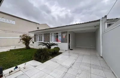 Casa para venda em boqueirão de 278.00m² com 3 quartos, 1 suite e 3 garagens