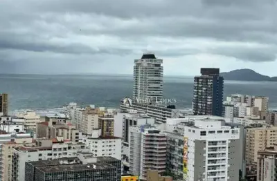 Apartamento para venda e aluguel em gonzaga de 100.00m² com 3 quartos, 2 suites e 2 garagens