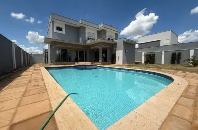 Casa de condomínio para venda em campestre de 388.00m² com 4 quartos, 4 suites e 7 garagens