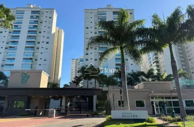 Apartamento para venda em condomínio acqua galleria resort de 131.00m² com 3 quartos, 3 suites e 3 garagens