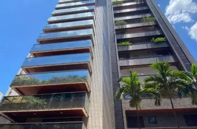 Apartamento para venda em jardim sumaré de 252.00m² com 4 quartos, 2 suites e 3 garagens