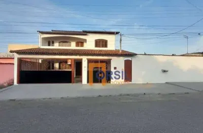 Sobrado para venda em centro de 482.00m² com 6 quartos, 2 suites e 4 garagens