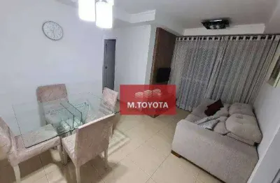 Apartamento para venda em ponte grande de 62.00m² com 3 quartos e 1 garagem